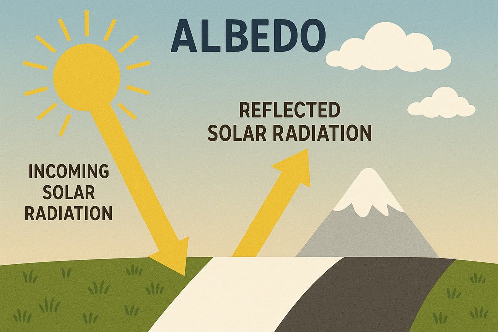 Albedo infographic